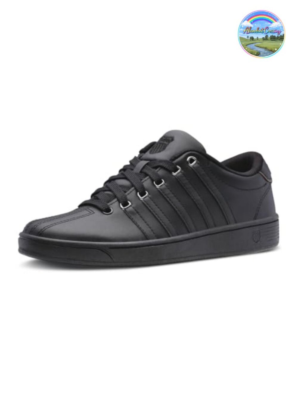 K-Swiss Court Pro II Men's Fashion Sneaker Leather Low Top Lace-Up